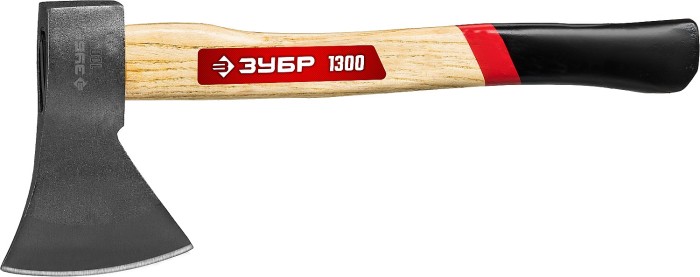 ЗУБР 1300 г., топор кованый с деревянной рукояткой 430 мм 20625-13_z01 Профессионал