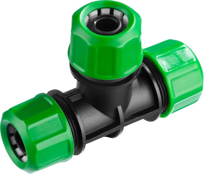 РОСТОК  1/2&quot; х 1/2&quot; х 1/2&quot;, тройник цанговый (шланг-шланг-шланг) 426369