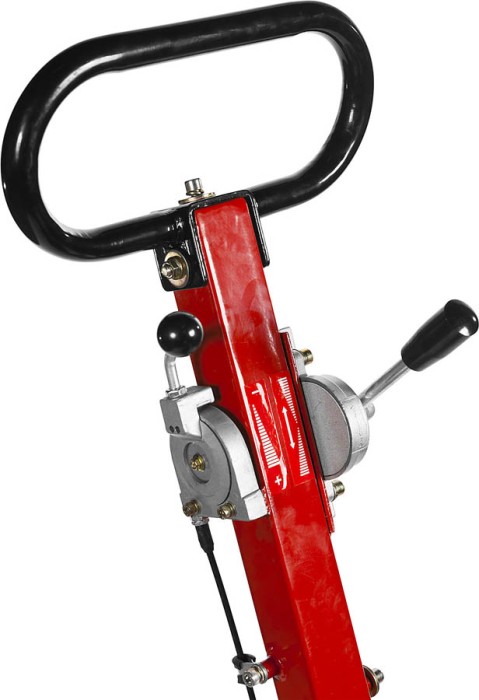 ЗУБР 25 кН, 5,5 л.с., 4000 Вт, плита бензиновая вибрационная реверсивная ЗВПБ-25 ГРХ Профессионал