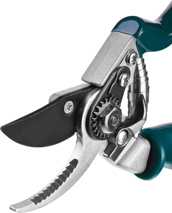 RACO рез до 20 мм, 210 мм, алюминиевые рукоятки, поворотные ручки, секатор 4206-53/143S