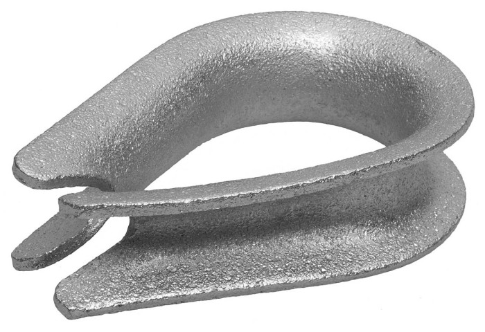 ЗУБР 8 мм, 1 шт., коуш DIN 6899 304496-08