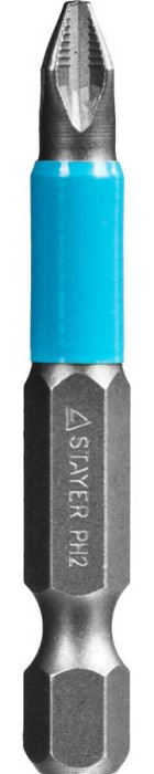 STAYER PH2, 50 мм, 10 шт., биты ProFix Phillips 26203-2-50-10_z01