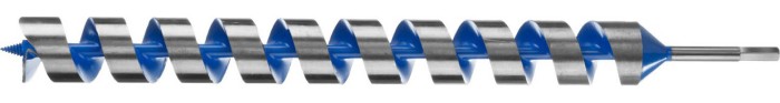 ЗУБР d=52 х 600 мм, HEX хвостовик, сверло по дереву, спираль Левиса 2948-600-52