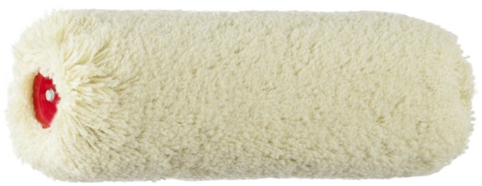 ЗУБР 180 мм, полиакрил, 18 мм, ручка 6 мм, Ø50 мм, ролик сменный 02507-18