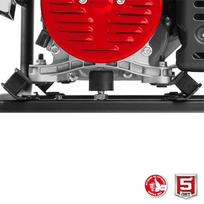 ЗУБР 2.8 кВт, однофазный, синхронный, щеточный, бензиновый генератор СБ-2800 Мастер