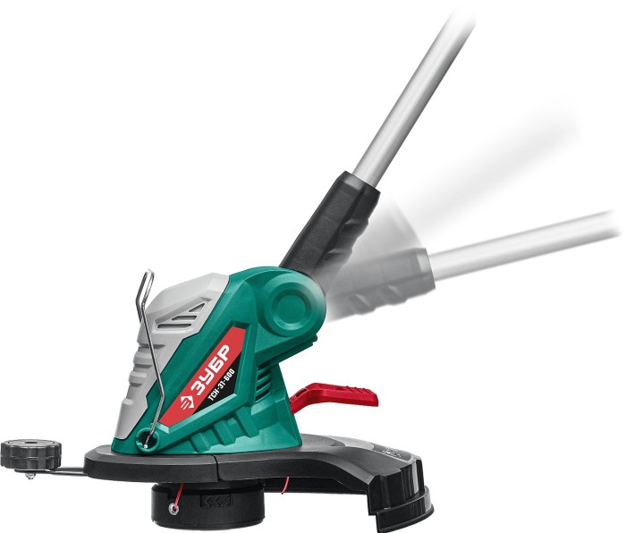 ЗУБР 600 Вт, ш/с 31 см, триммер сетевой ТСН-31-600 Мастер