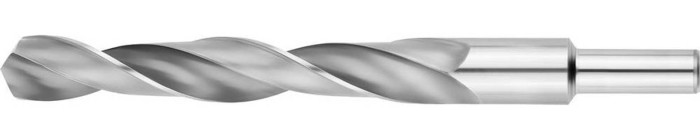 ЗУБР Ø 19.5 x 205 мм, сталь Р6М5, класс В, хвостовик 13 мм, сверло по металлу 4-29621-205-19.5 Мастер