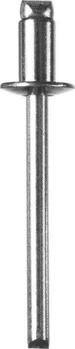 ЗУБР 4.8 x 8 мм, 500 шт., заклепки из нержавеющей стали 31315-48-08 Профессионал