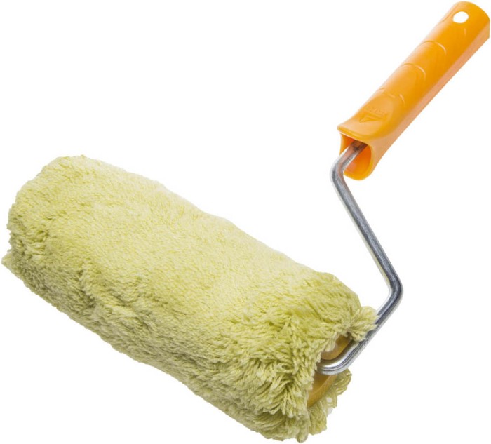 STAYER 180 мм, ⌀58 мм, полиакрил, валик с ручкой фасадный SYNTEX 0322-18_z01