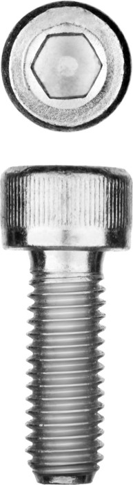 ЗУБР М6x16 мм, 5 кг (920 шт.), кл. пр. 8.8, оцинкованный, винт DIN 912 30318-06-016