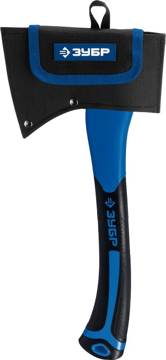 ЗУБР 600 г, топор с фиберглассовой рукояткой 2061-06D Профессионал