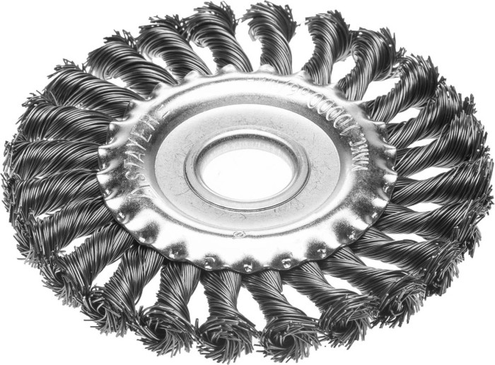 STAYER Ø 175 мм, щетка дисковая для УШМ 35120-175