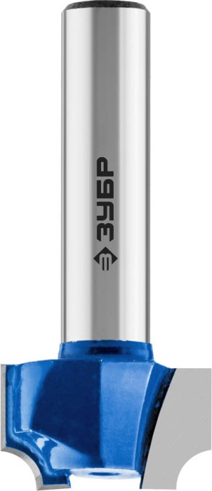 ЗУБР 19 x 11 мм, радиус 3.2 мм, фреза пазовая фасонная №1 28740-19 Профессионал