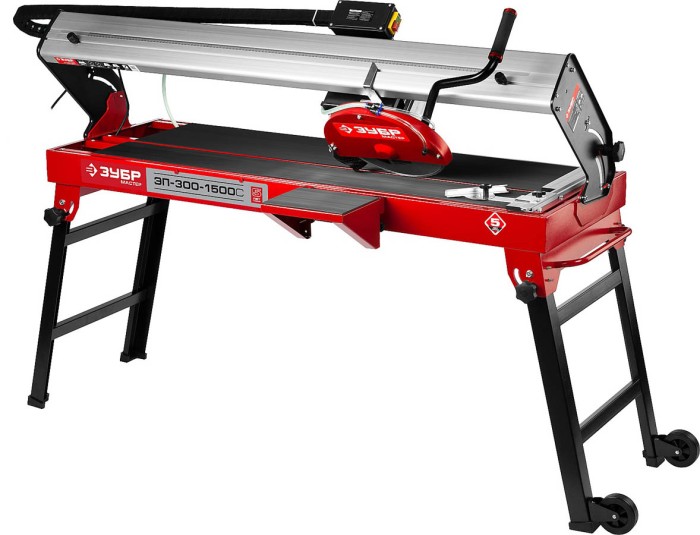 ЗУБР 1500 Вт, 2950 об/мин, плиткорез электрический стационарный ЭП-300-1500C