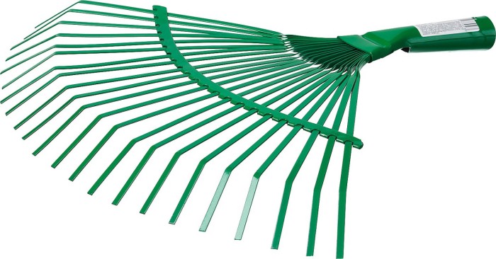 РОСТОК 260 х 450 мм, сталь, пластинчатые, грабли веерные 39621_z01