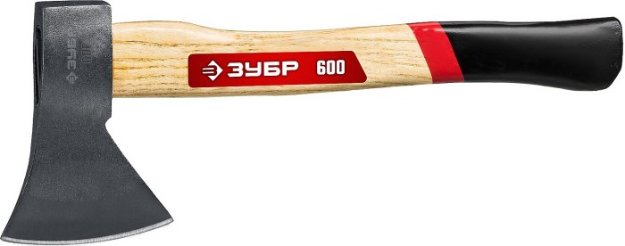 ЗУБР 800 г., топор кованый с деревянной рукояткой 360 мм 20625-08_z01 Профессионал