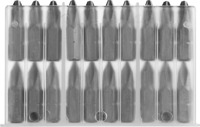 MIRAX PH2, 25 мм, 20 шт., Cr-V cталь, набор бит 26251-2-25-20