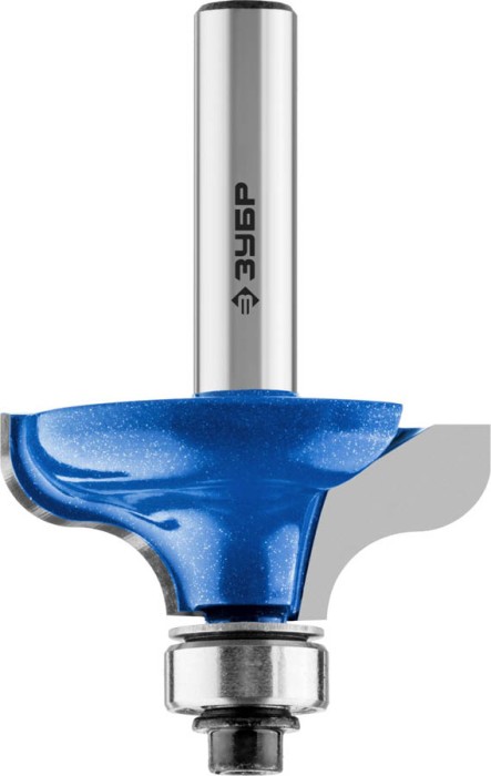 ЗУБР 38.1 x 15.2 мм, радиус 6.3 мм, фреза кромочная калевочная №8 28710-38.1 Профессионал