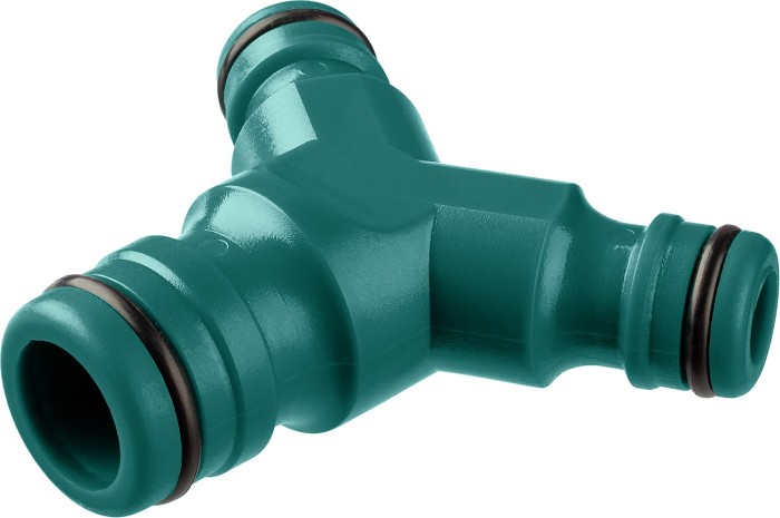 RACO 1/2"х1/2"x3/4", тройник (соединитель-соединитель-соединитель) PROFI EXTRA-FLOW 4252-55165C