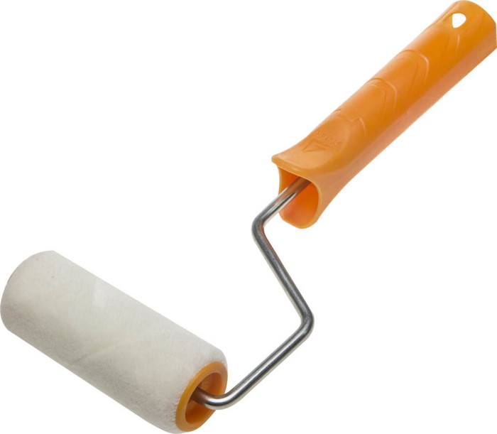 STAYER 100 мм, d=30 мм, 50% акрил, 50% шерсть, валик с ручкой VELOUR 0331-10_z01