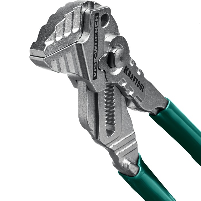 KRAFTOOL 180 мм, клещи переставные KNIX (Vise-Wrench) 22063