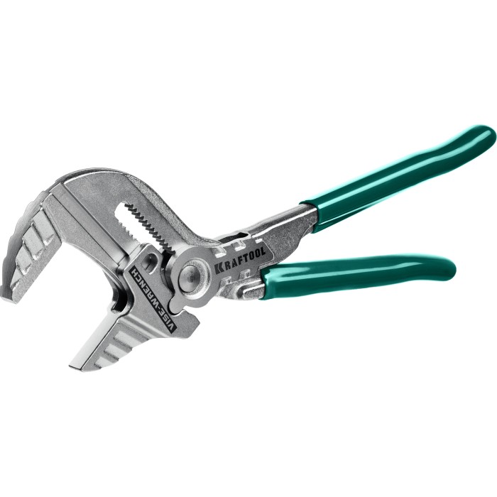 KRAFTOOL 180 мм, клещи переставные KNIX (Vise-Wrench) 22063