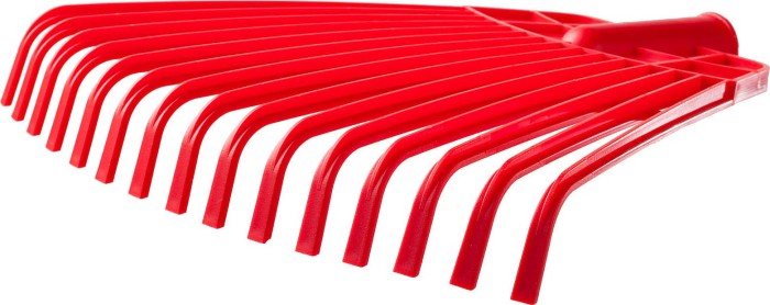 GRINDA 310 мм, без черенка, полиэтиленовые усиленные, грабли веерные 421879