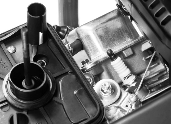 ЗУБР 20 кН, 6,5 л.с., 4800 Вт, плита бензиновая вибрационная ЗВПБ-20 Г