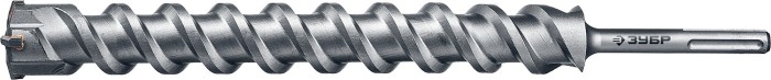 ЗУБР 52 х 410/520 мм, SDS-max, бур по бетону 29350-410-52_z02 Профессионал