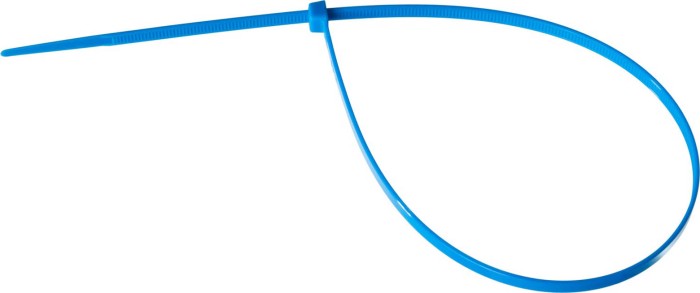 ЗУБР 300х3.6 мм, 100 шт., хомуты нейлоновые синие 309070-36-300