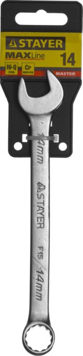 STAYER 14 мм, комбинированный гаечный ключ 27085-14