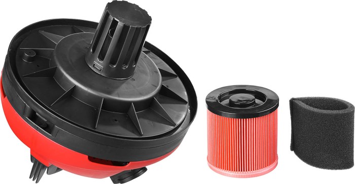 ЗУБР 1400 Вт, пылесос строительный ПУ-30-1400 М3 Мастер