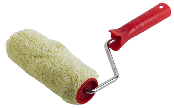 ЗУБР 180 мм, ⌀ 48 мм, полиакрил, валик с ручкой СИНТЕКС 03501-18_z01