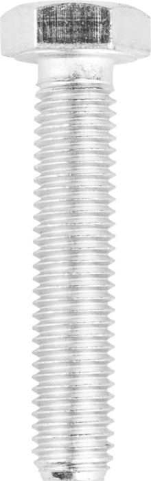 ЗУБР M12 x 60 мм, 5 кг, оцинкованный, болт ГОСТ 7798-70 303080-12-060 Мастер
