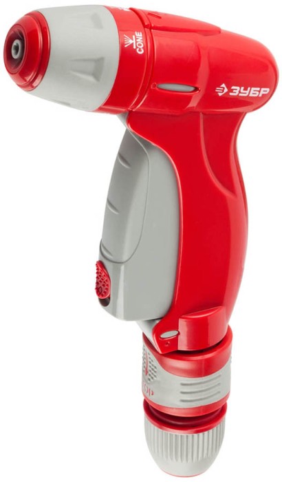 ЗУБР регулируемый, с соединителем 1/2&quot; пистолет-распылитель 40411 Мастер