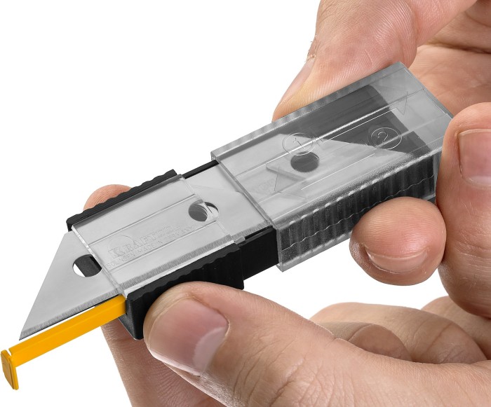 KRAFTOOL А02, 5 шт., лезвия трапециевидные SG-A02 09627-S5_z02