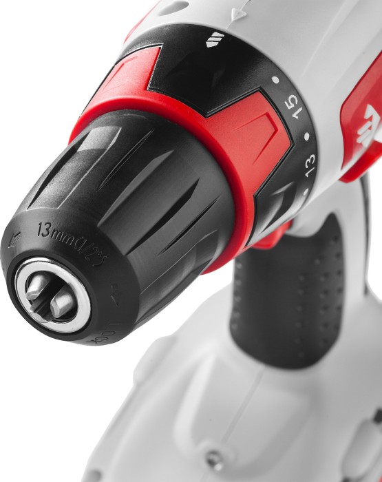 ЗУБР Ni-Cd, 18 В, 2 АКБ, дрель-шуруповерт ЗДА-18-2 КИН Профессионал