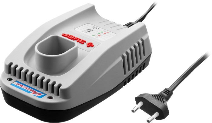 ЗУБР Ni-Cd, 18 В, 2 АКБ, дрель-шуруповерт ЗДА-18-2 КИН Профессионал