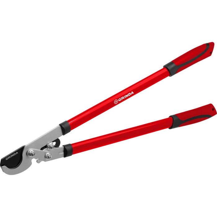 GRINDA 700 мм, сучкорез усиленный с шестерённой передачей RX-700 8-424105_z02