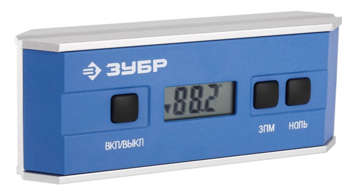 ЗУБР уровень-уклономер электронный МИНИ 34745