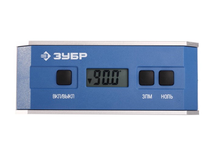 ЗУБР уровень-уклономер электронный МИНИ 34745
