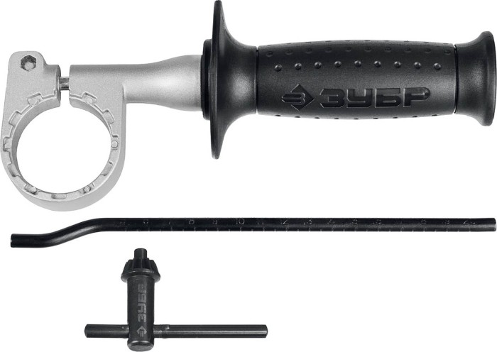 ЗУБР 850 Вт, кейс, дрель ударная ЗДУ-850 ЭРМКМ2 Профессионал