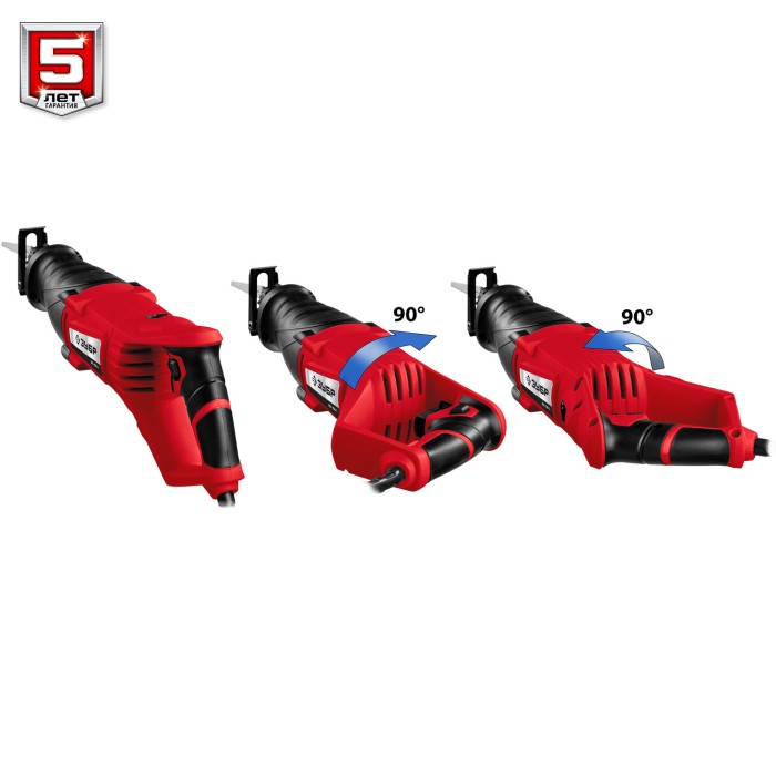 ЗУБР  850 Вт, сабельная пила (ЗПС-850 Э)