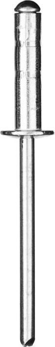 ЗУБР 4.0 x 12 мм, 500 шт., заклепки многозажимные, алюминиевые 31311-40-12 Профессионал