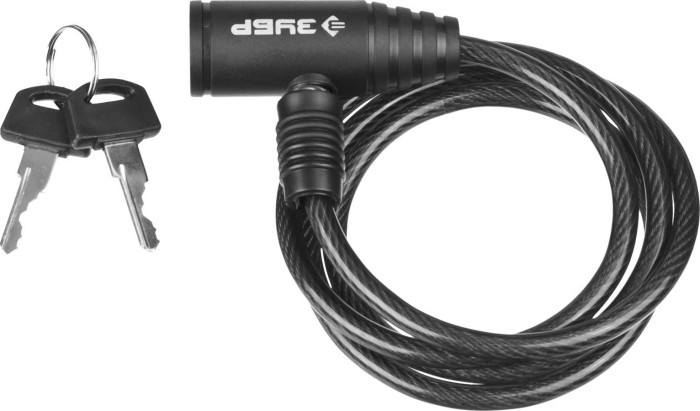 ЗУБР 650 мм,  6 мм, материал цинковый сплав, замок тросовый 37269-65