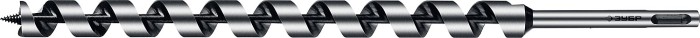 ЗУБР d=20 х 450 мм, SDS+ хвостовик, сверло по дереву, спираль Левиса 29482-450-20_z01