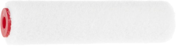 ЗУБР 100 мм, 100% шерсть, ворс 4 мм, ролик сменный ВЕЛЮР 02536-10 Эксперт