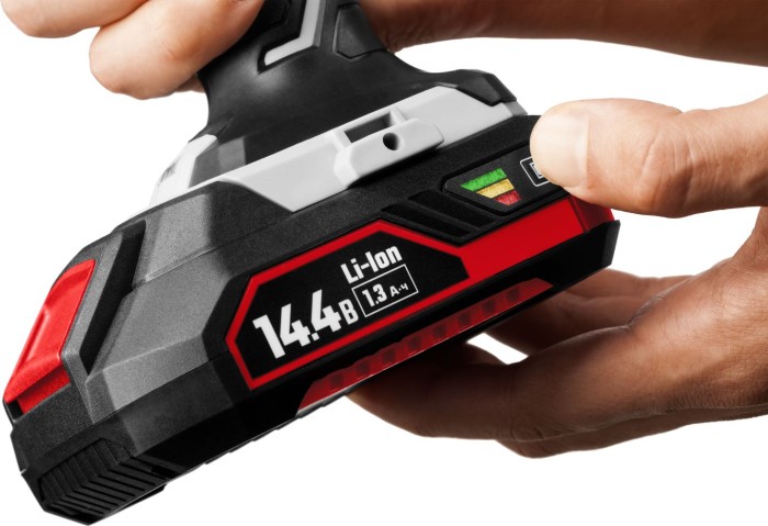ЗУБР Li-Ion, 14.4 В, кейс, дрель-шуруповерт ДШЛ-141 К Стандарт