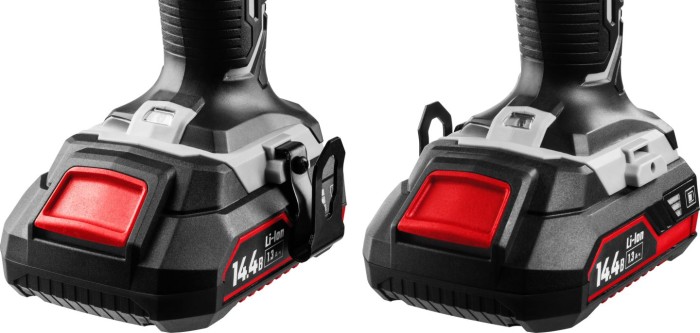 ЗУБР Li-Ion, 14.4 В, кейс, дрель-шуруповерт ДШЛ-141 К Стандарт