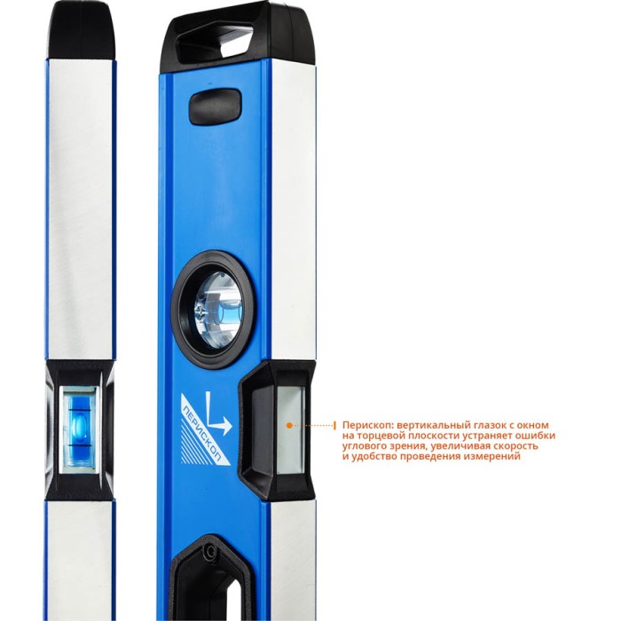 ЗУБР 600 мм, уровень с перископом ТИТАН 34587-060_z01 Профессионал